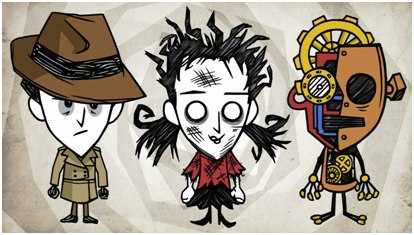 Обзор игры Don't Starve