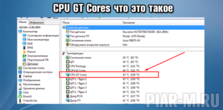CPU GT Cores что это такое