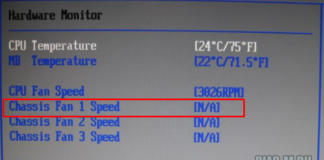 Chassis fan speed что это в биосе